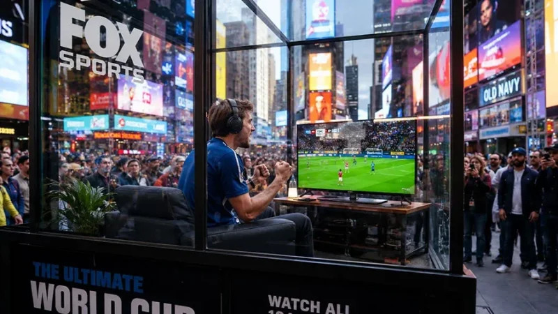 Watch Every FIFA 2026 Match and Earn $50,000: FOX Sports Launches Dream Job for Fans